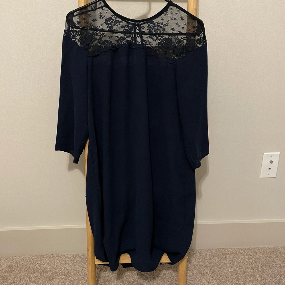 Zara dress with lace